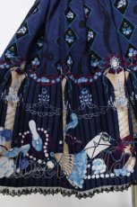 画像3: metamorphose / Masquerade Ladyミニスカート  紺 Y-26-08-07-195-ME-SK-SZ-ZY (3)