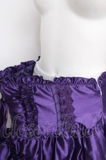 画像3: ATELIER PIERROT / Fairy Lace Corset Skirt 3 パープル Y-26-08-07-196-EL-SK-SZ-ZY (3)