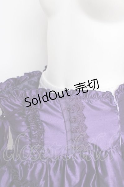 ATELIER PIERROT / Fairy Lace Corset Skirt 3 パープル Y-26-08-07