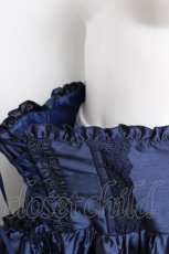 画像3: ATELIER PIERROT / Fairy Lace Corset Skirt 3 ネイビー Y-26-08-07-197-EL-SK-SZ-ZY (3)