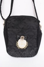 画像1: Maison de FLEUR / ルミネ限定 レースビジューショルダーバッグ F ブラック Y-26-08-07-022-LO-BG-SZ-ZY (1)