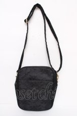 画像2: Maison de FLEUR / ルミネ限定 レースビジューショルダーバッグ F ブラック Y-26-08-07-022-LO-BG-SZ-ZY (2)