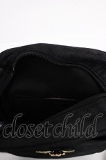 画像3: Maison de FLEUR / ルミネ限定 レースビジューショルダーバッグ F ブラック Y-26-08-07-022-LO-BG-SZ-ZY (3)