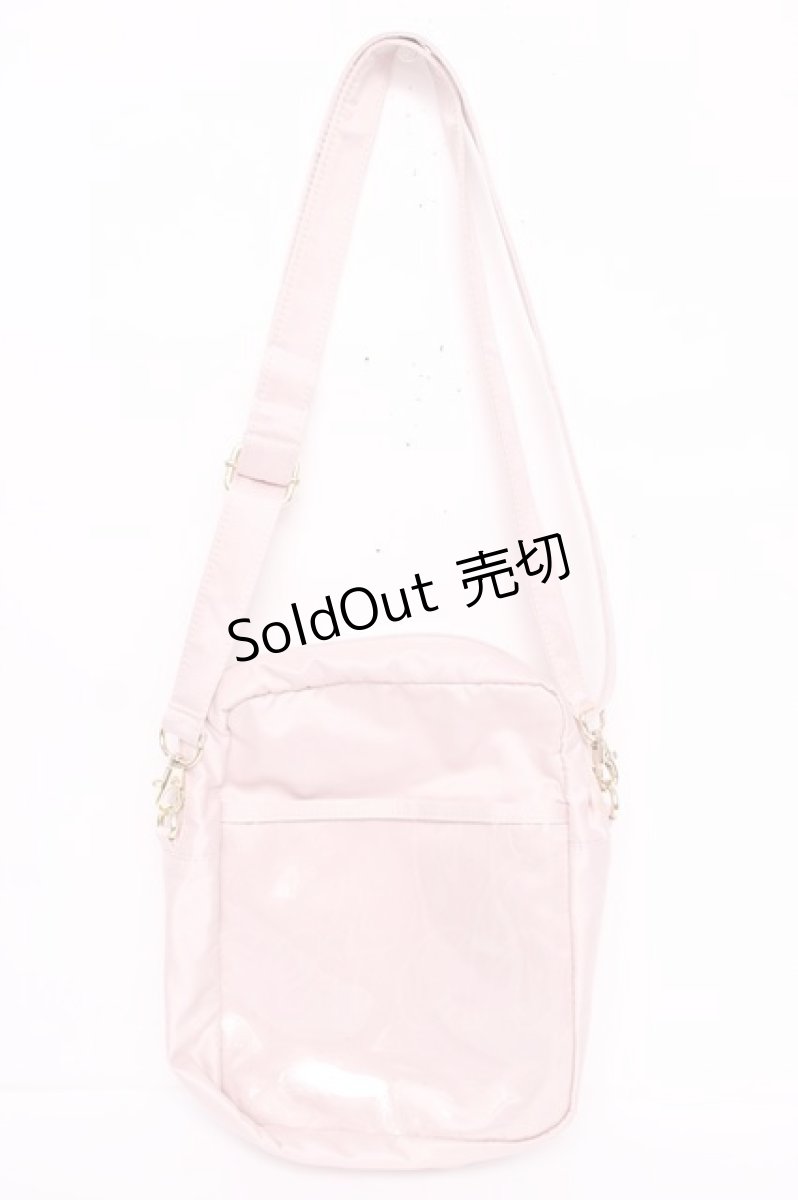画像2: Maison de FLEUR / 東京ソラマチ限定 クリアポケットリボンショルダー F ピンク Y-26-08-07-023-LO-BG-SZ-ZY (2)