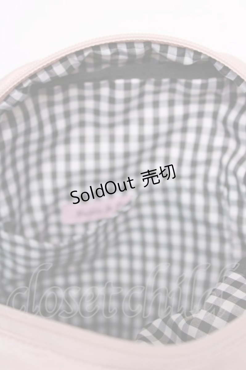 画像4: Maison de FLEUR / 東京ソラマチ限定 クリアポケットリボンショルダー F ピンク Y-26-08-07-023-LO-BG-SZ-ZY (4)
