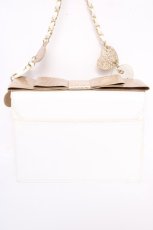 画像2: Angelic Pretty / Present Ribbonポシェット  ホワイト Y-26-08-07-031-AP-BG-SZ-ZY (2)