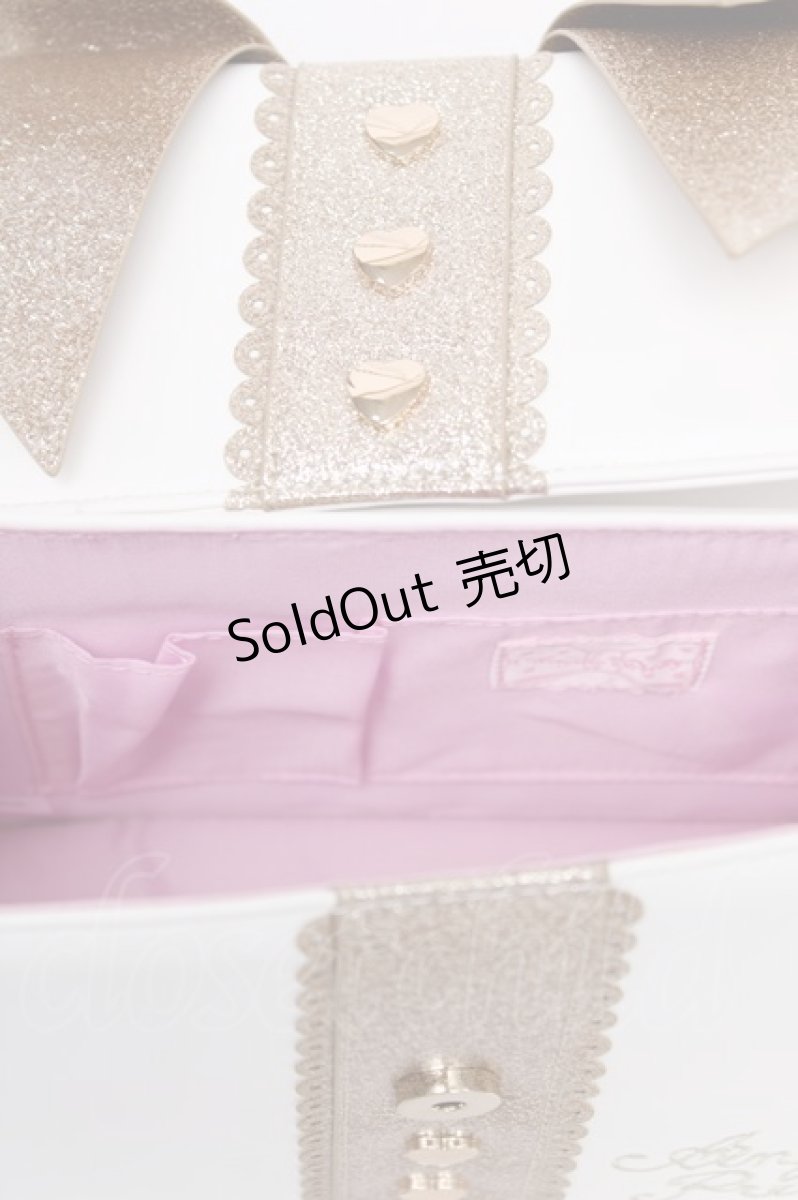画像6: Angelic Pretty / Present Ribbonポシェット  ホワイト Y-26-08-07-031-AP-BG-SZ-ZY (6)