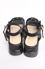 画像3: axes femme POETIQUE / レースアップスポサン L 黒 Y-26-08-08-029-AX-SH-SZ-ZY (3)