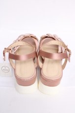 画像3: axes femme POETIQUE / レースアップスポサン L 淡ピンク Y-26-08-08-030-AX-SH-SZ-ZY (3)