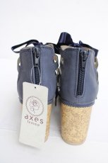 画像3: axes femme POETIQUE / フリルカットワークサンダル L コン Y-26-08-08-042-AX-SH-SZ-ZY (3)
