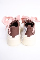 画像3: axes femme POETIQUE / プチリボンスニーカー L 茶 Y-26-08-08-043-AX-SH-SZ-ZY (3)