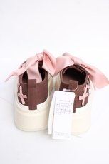 画像3: axes femme POETIQUE / プチリボンスニーカー L 茶 Y-26-08-08-044-AX-SH-SZ-ZY (3)