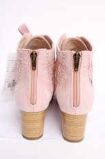 画像3: axes femme / チュールレース切替ブーティー L アワピンク Y-26-08-08-048-AX-SH-SZ-ZY (3)