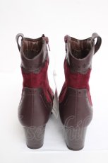 画像3: axes femme / ウエスタンブーツ L ワイン Y-26-08-08-058-AX-SH-SZ-ZY (3)