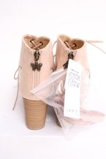 画像3: axes femme / レースアップブーサン L 淡ピンク Y-26-08-08-060-AX-SH-SZ-ZY (3)