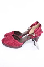画像2: axes femme / レーススカラPTパンプス L ワイン Y-26-08-08-008-AX-SH-SZ-ZY (2)