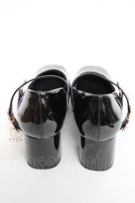 画像3: axes femme / アンティークバックルパンプス L 黒 Y-26-08-08-010-AX-SH-SZ-ZY (3)