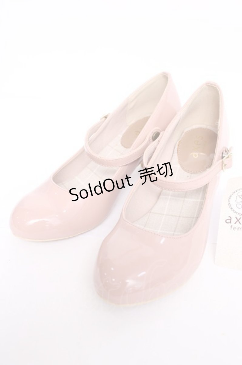 画像1: axes femme / 2wayパンプス L アワピンク Y-26-08-08-002-AX-SH-SZ-ZY (1)