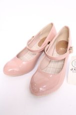 画像1: axes femme / 2wayパンプス L アワピンク Y-26-08-08-002-AX-SH-SZ-ZY (1)