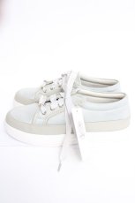 画像2: axes femme / ローカットリボンスニーカー L サックス Y-26-08-08-014-AX-SH-SZ-ZY (2)