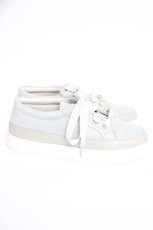 画像4: axes femme / ローカットリボンスニーカー L サックス Y-26-08-08-014-AX-SH-SZ-ZY (4)