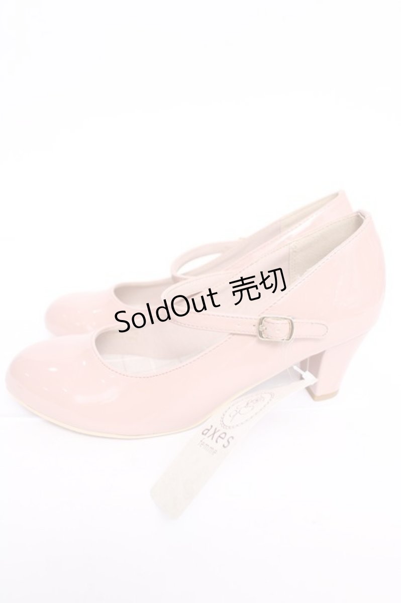 画像2: axes femme / 2wayパンプス L アワピンク Y-26-08-08-002-AX-SH-SZ-ZY (2)