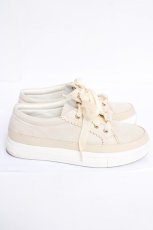 画像4: axes femme / ローカットリボンスニーカー L 生成り Y-26-08-08-015-AX-SH-SZ-ZY (4)