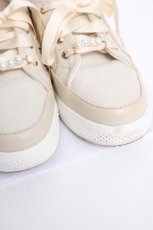 画像5: axes femme / ローカットリボンスニーカー L 生成り Y-26-08-08-015-AX-SH-SZ-ZY (5)