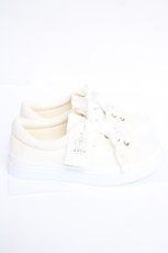 画像4: axes femme / レースアップスニーカー L 白 Y-26-08-08-018-AX-SH-SZ-ZY (4)