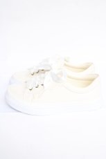 画像2: axes femme / レースアップスニーカー L 白 Y-26-08-08-019-AX-SH-SZ-ZY (2)