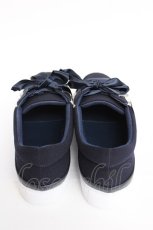 画像3: axes femme / レースアップスニーカー L 紺 Y-26-08-08-020-AX-SH-SZ-ZY (3)