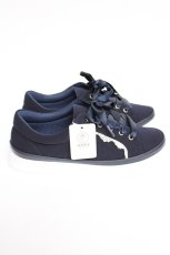 画像4: axes femme / レースアップスニーカー L 紺 Y-26-08-08-020-AX-SH-SZ-ZY (4)