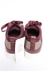 画像3: axes femme / スエードスニーカー L ワイン Y-26-08-08-023-AX-SH-SZ-ZY (3)