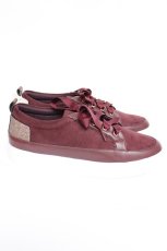 画像4: axes femme / スエードスニーカー L ワイン Y-26-08-08-023-AX-SH-SZ-ZY (4)
