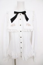 画像1: Hoshibako Works / Rozen Maiden x HoshibakoWorks　翠星石・蒼星石ブラウス S オフシロ Y-26-08-09-042-LO-BL-SZ-ZY (1)