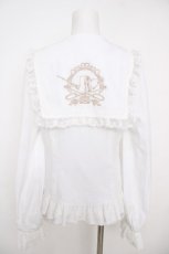 画像2: Hoshibako Works / Rozen Maiden x HoshibakoWorks　翠星石・蒼星石ブラウス S オフシロ Y-26-08-09-042-LO-BL-SZ-ZY (2)