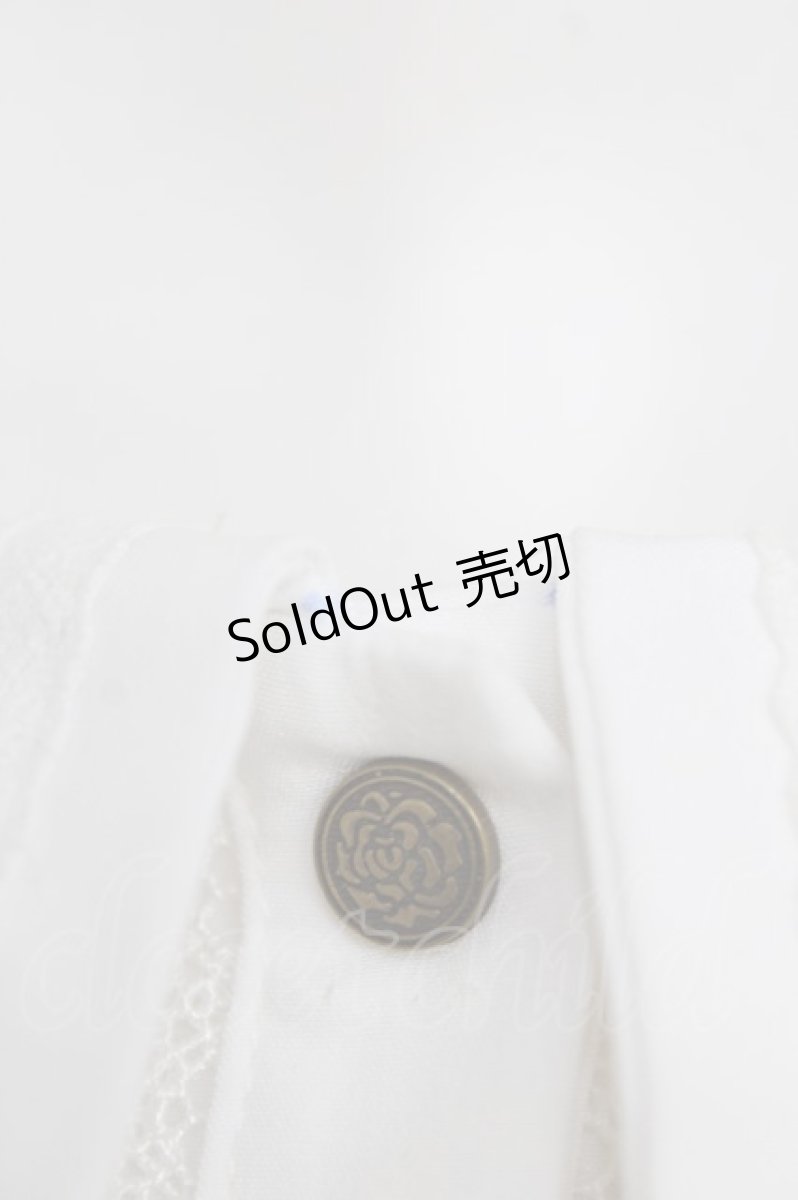 画像3: Hoshibako Works / Rozen Maiden x HoshibakoWorks　翠星石・蒼星石ブラウス S オフシロ Y-26-08-09-042-LO-BL-SZ-ZY (3)