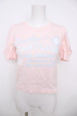 画像1: MILK / CAROLINE   ピンク Y-26-08-09-046-ML-TO-SZ-ZY (1)