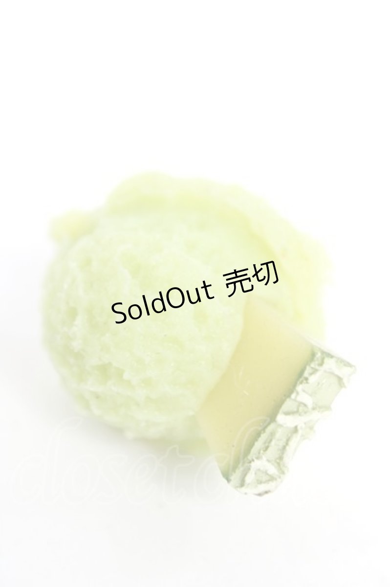 画像1: Q-pot. / MELON Sherbetリング  メロン Y-26-08-09-008-QP-AC-SZ-ZY (1)