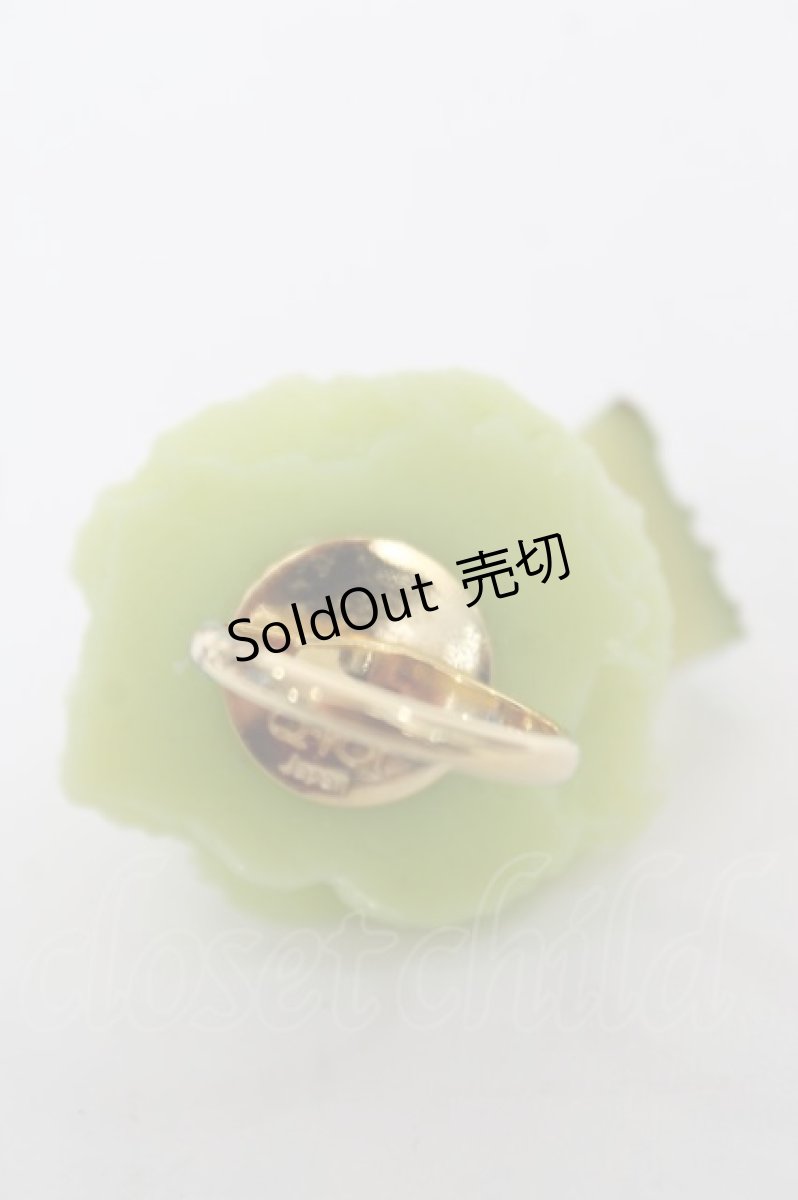 画像2: Q-pot. / MELON Sherbetリング  メロン Y-26-08-09-008-QP-AC-SZ-ZY (2)