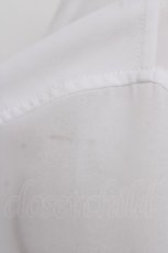 画像3: CIVARIZE / レースアップシフォンロングシャツ 46 ホワイト Y-26-08-09-052-PU-BL-SZ-ZY (3)