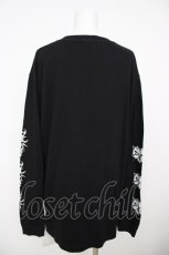 画像2: DimMoire / Sickness ロンT F 黒 Y-26-08-09-053-PU-TO-SZ-ZY (2)
