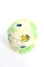 画像1: Q-pot. / Kira Kira Melon Ice リング  メロン Y-26-08-09-009-QP-AC-SZ-ZY (1)