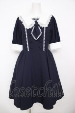 画像1: Vallee lys / Sailor Waltz Dress  ネイビー Y-26-08-09-062-GO-OP-SZ-ZY (1)
