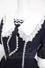 画像3: Vallee lys / Sailor Waltz Dress  ネイビー Y-26-08-09-062-GO-OP-SZ-ZY (3)