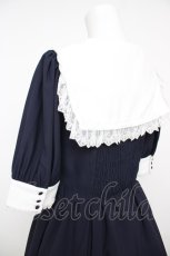 画像4: Vallee lys / Sailor Waltz Dress  ネイビー Y-26-08-09-062-GO-OP-SZ-ZY (4)