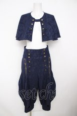 画像1: Hoshibako Works / Rozen Maiden x HoshibakoWorks 蒼星石パンツ+ケープ  紺 Y-26-08-09-063-LO-JA-SZ-ZY (1)