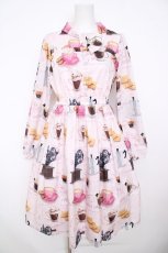 画像1: Emily Temple cute / coffee breakワンピース m ピンク Y-26-08-09-069-ET-OP-SZ-ZY (1)