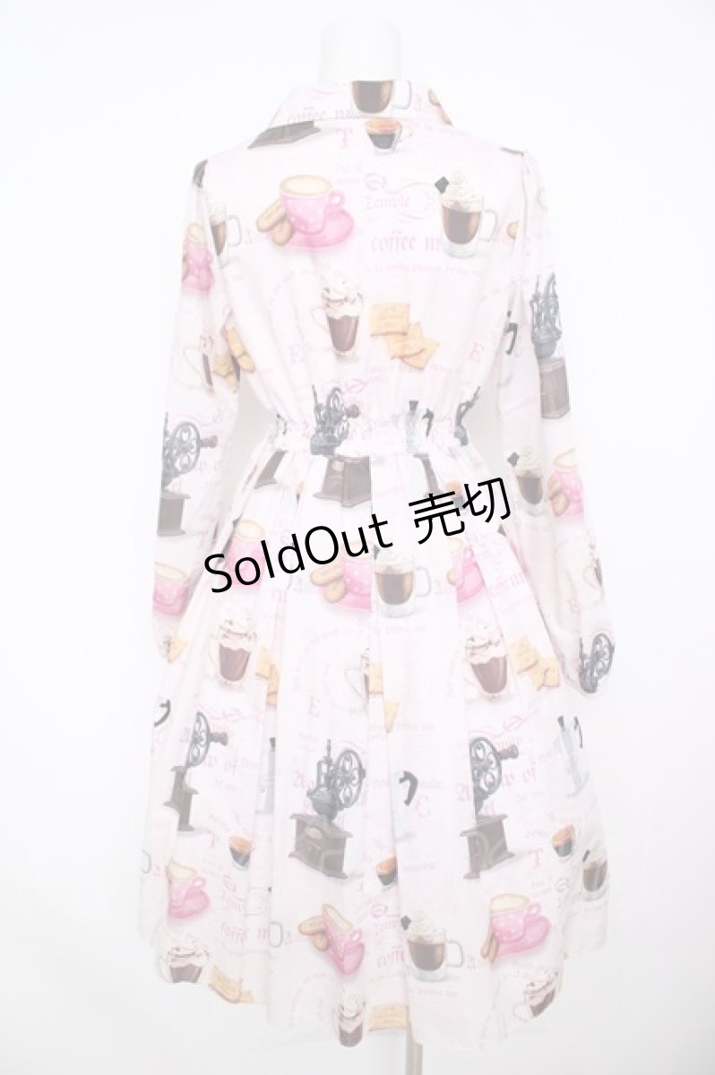 画像2: Emily Temple cute / coffee breakワンピース m ピンク Y-26-08-09-069-ET-OP-SZ-ZY (2)