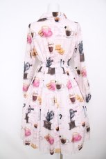 画像2: Emily Temple cute / coffee breakワンピース m ピンク Y-26-08-09-069-ET-OP-SZ-ZY (2)